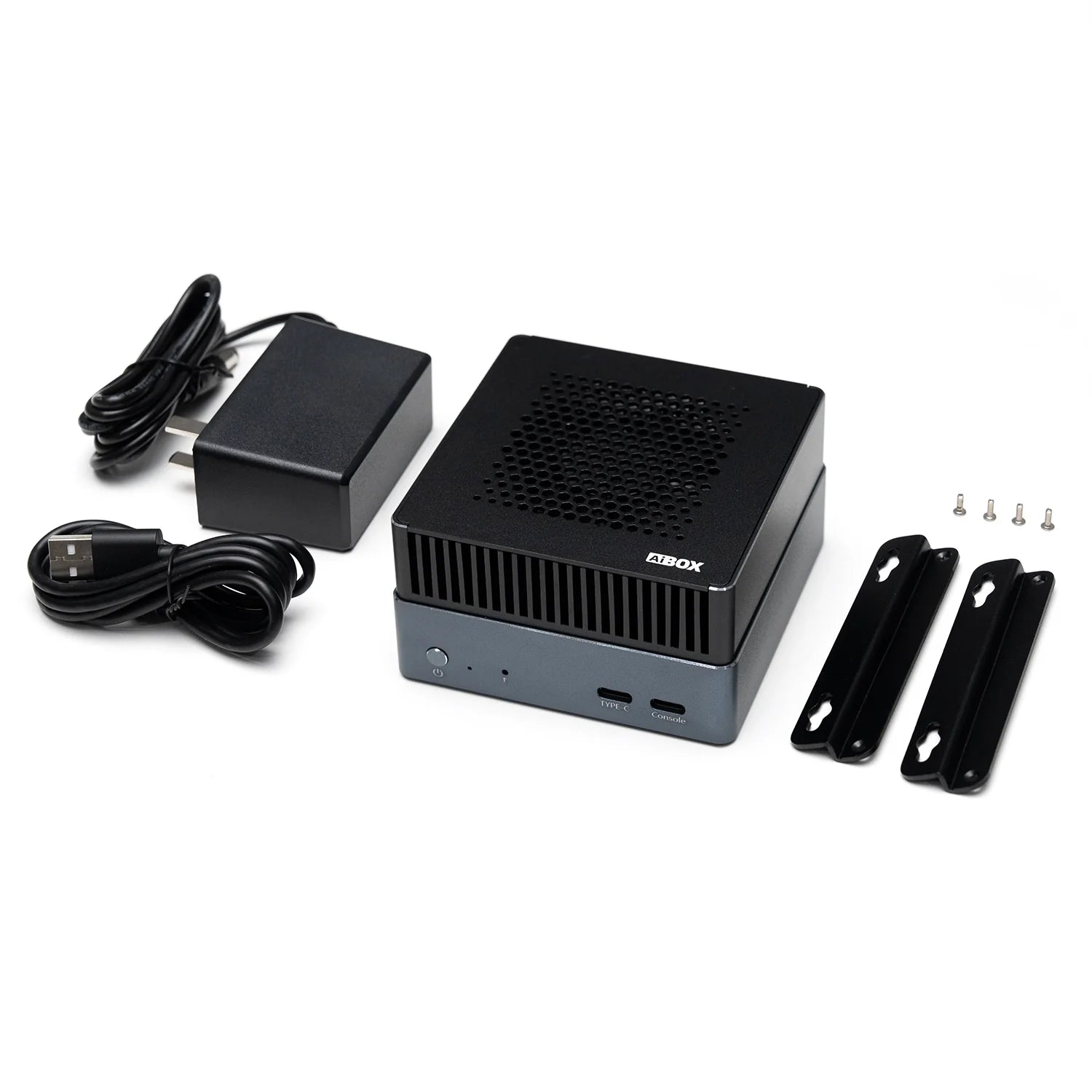 AIBOX-3576 RK3576 Fanless ARM Linux Mini PC