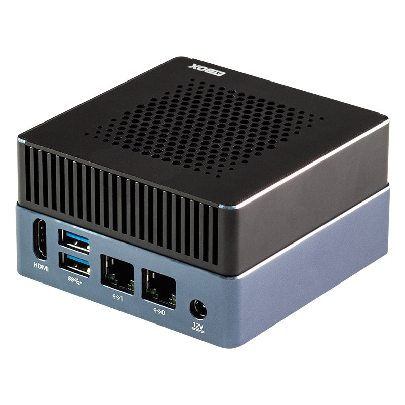AIBOX-186 AI Edge Computing Embedded PC