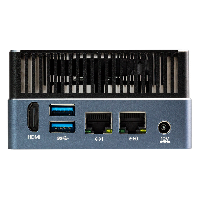 AIBOX-186 AI Edge Computing Embedded PC