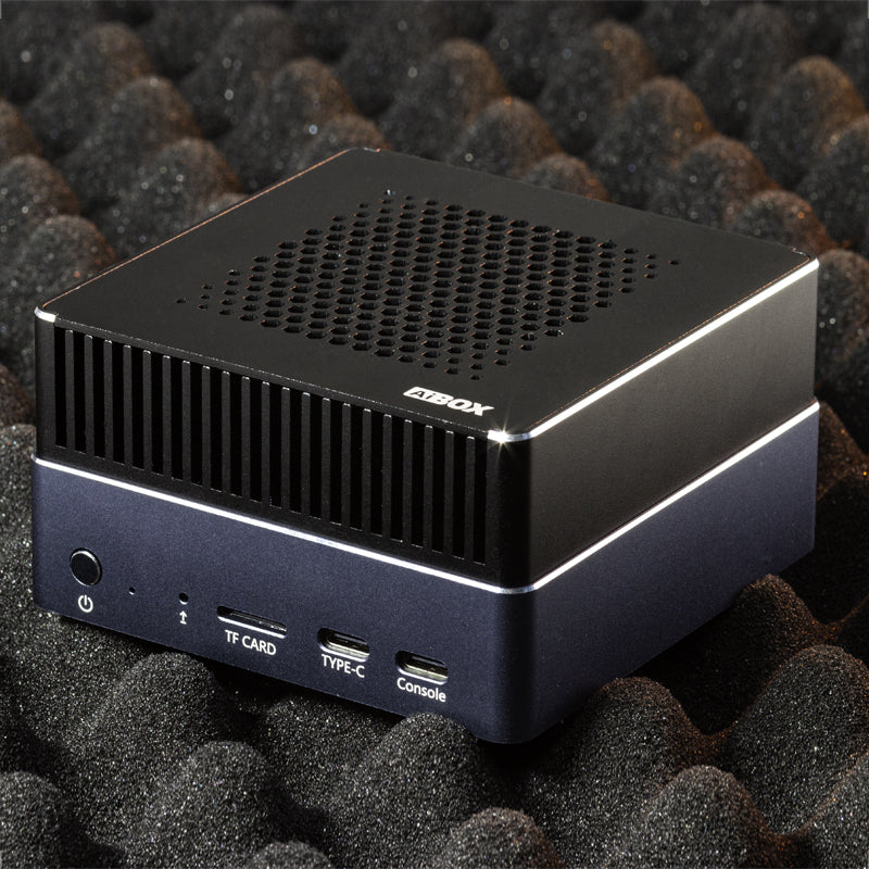 AIBOX-186 AI Edge Computing Embedded PC