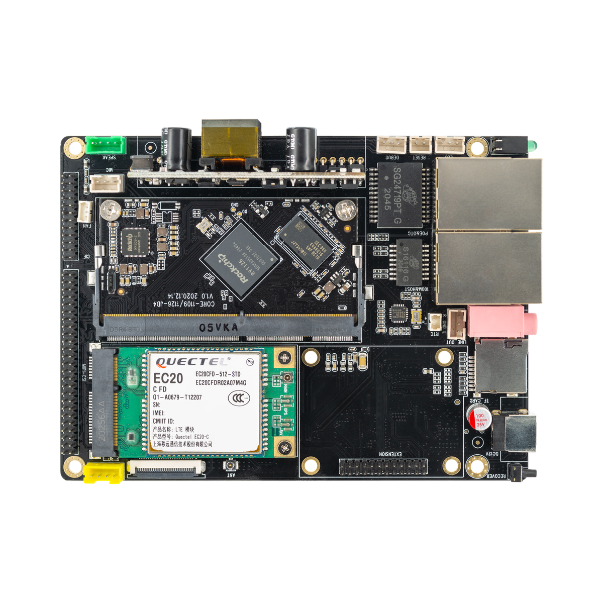 AIO-1126-JD4 ARM Motherboard