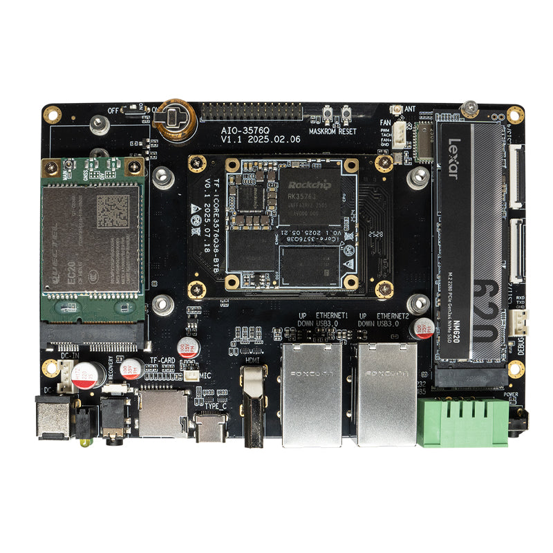 ICORE-3576JQ38 Industrial 38mm System On Module