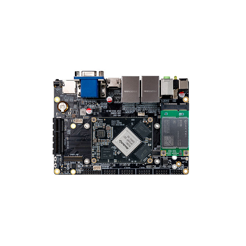 AIO-3588JQ ARM AI Industrial Motherboard | Firefly Board
