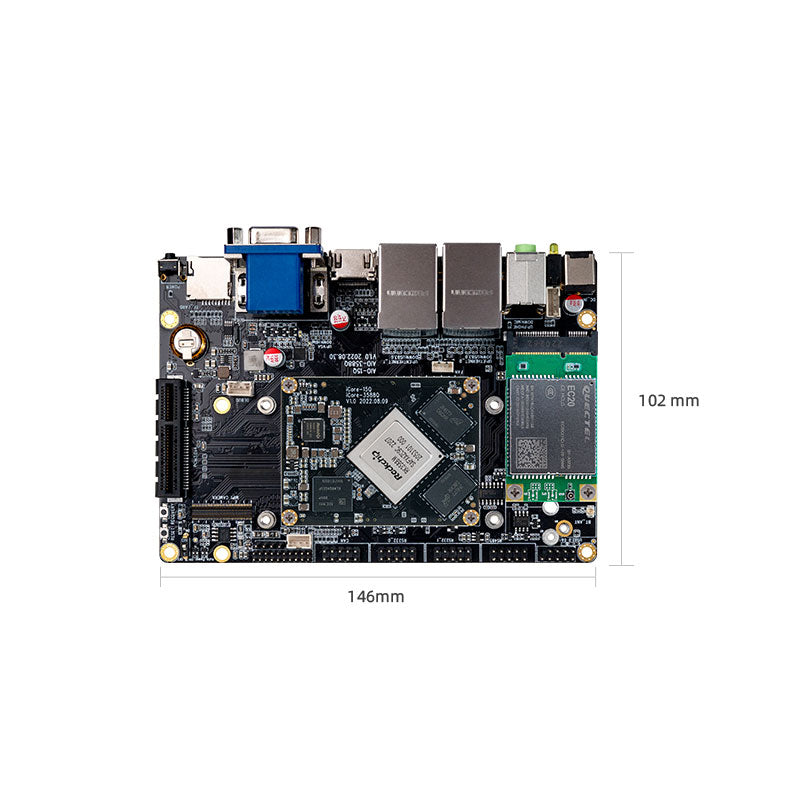 Ｍimami♪ AIO-3588MQ Automotive-Grade AI ARM Motherboard | Firefly Board