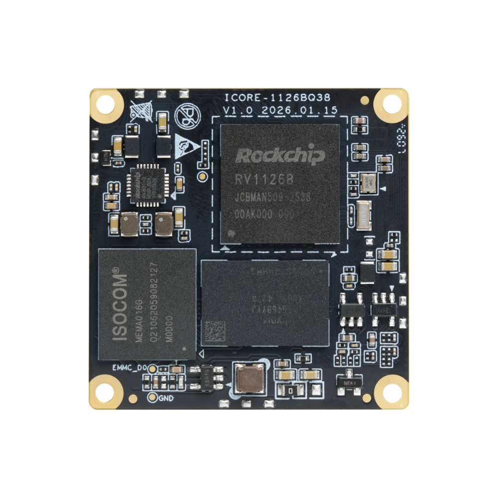 CAM-1126BQ38 38mm AI Vision Motherboard