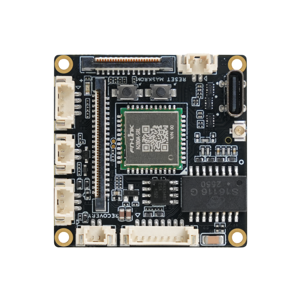 CAM-1126BQ38 38mm AI Vision Motherboard