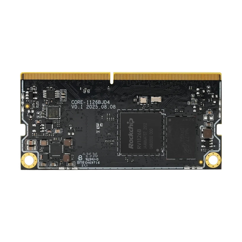CORE-1126BJD4 RV1126B Vision System On Module