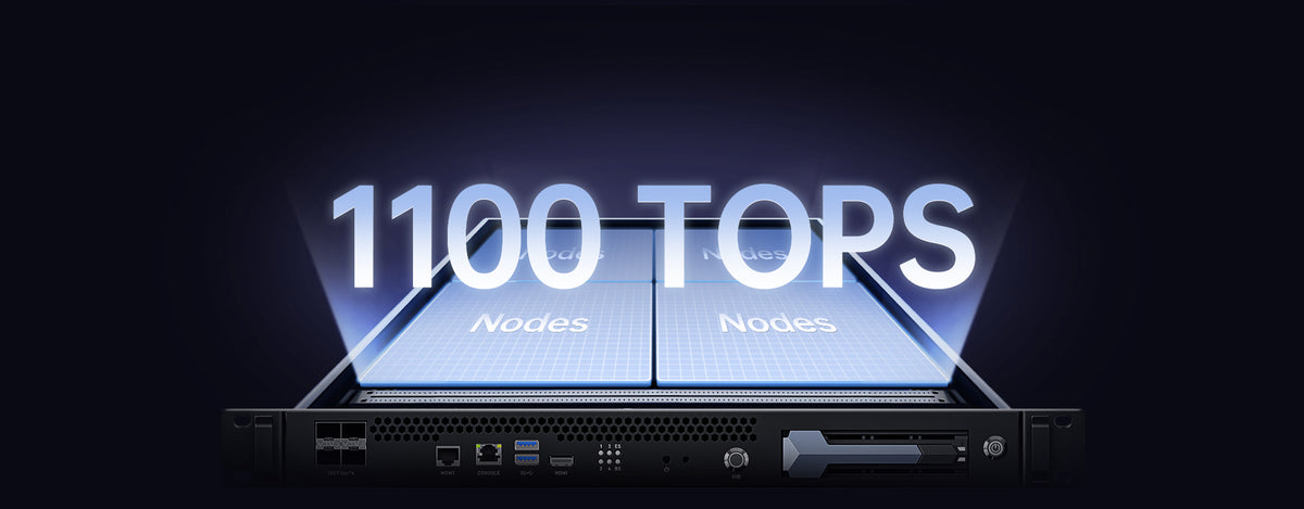 1100 TOPS Computing Power