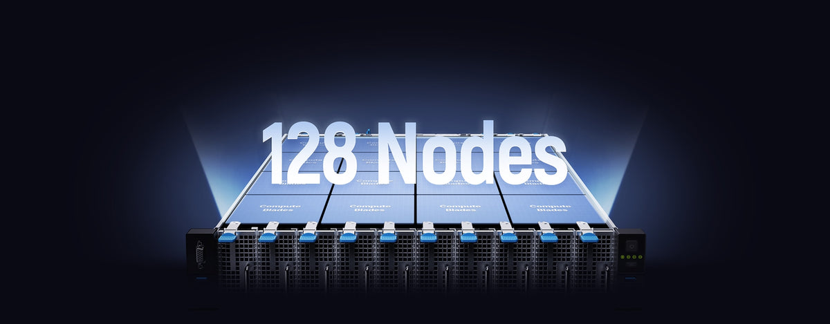 128 Computing Nodes, Powerful Performance