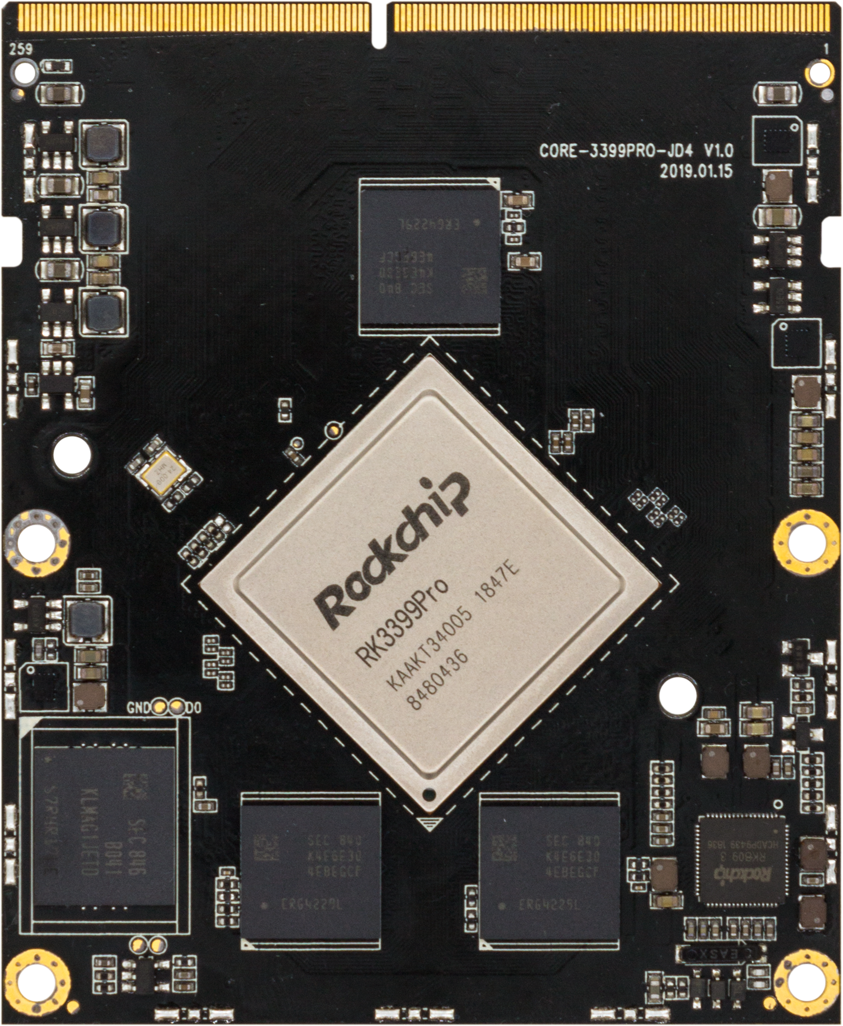 Core-3399Pro-JD4 System on Module