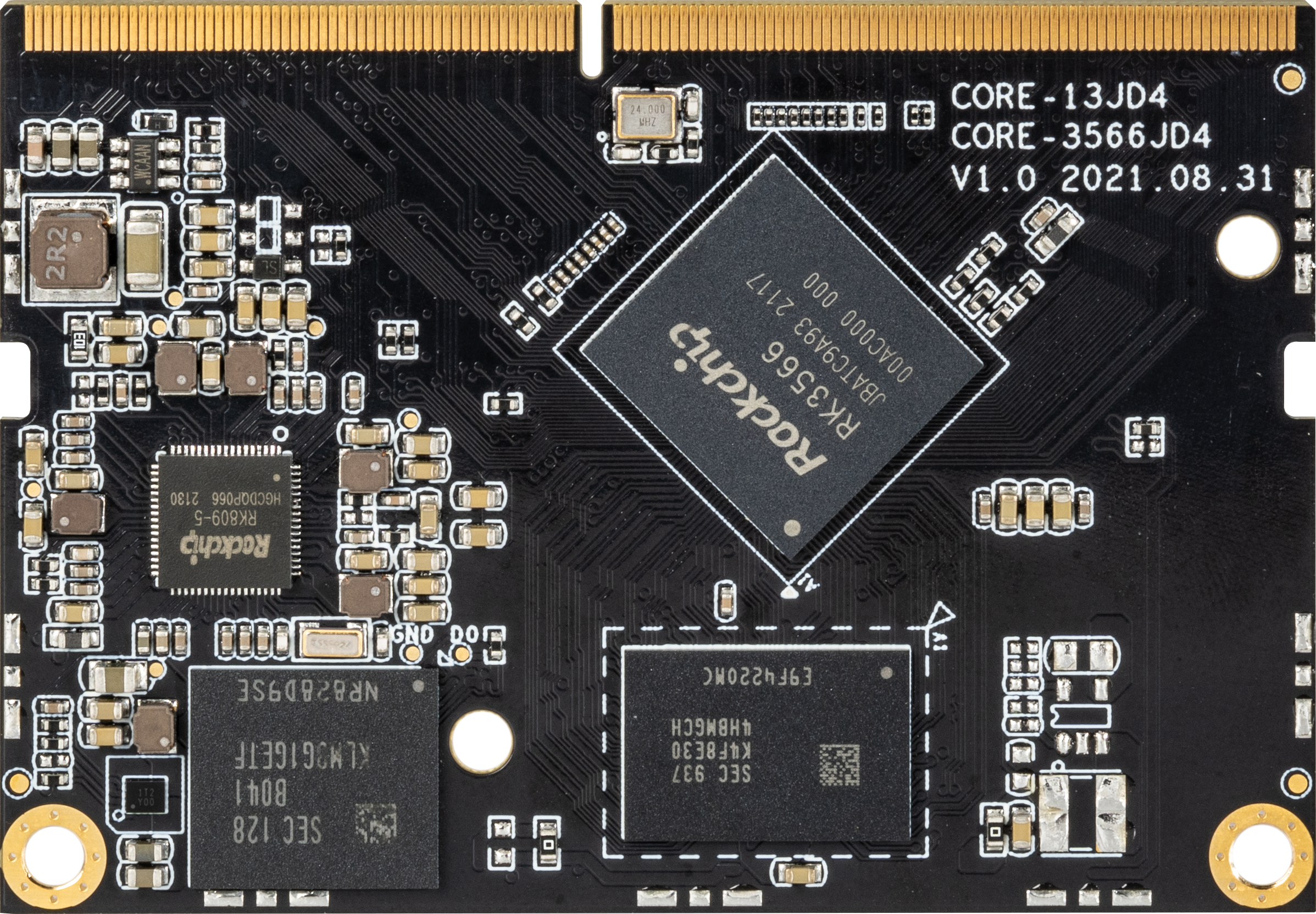 Core-3566JD4 Quad-Core AI System on Module