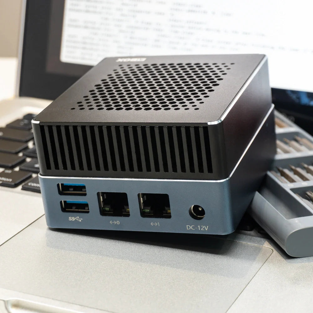 AIBOX-1684X AI Embedded PC Edge Computing Video Analysis