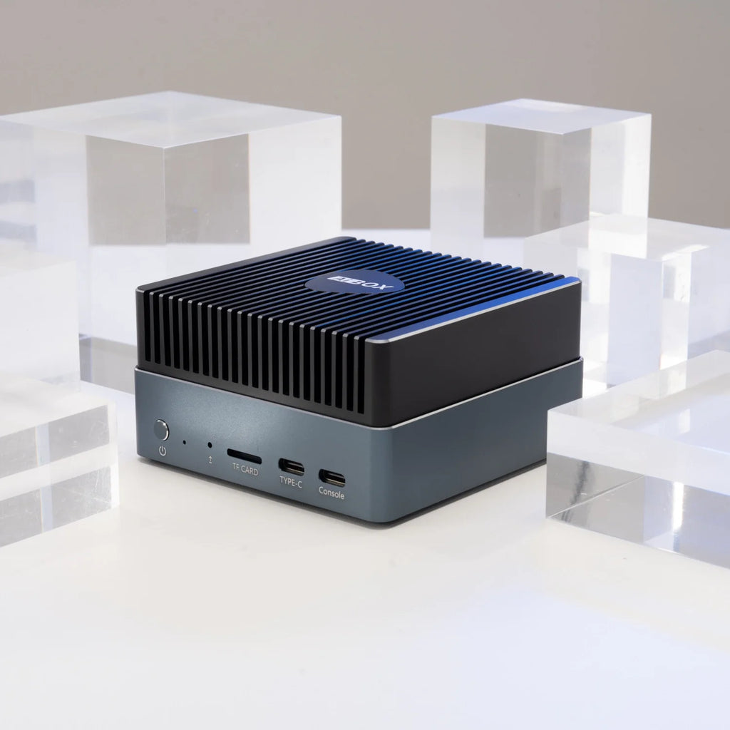AIBOX-3576 RK3576 Fanless ARM Linux Mini PC