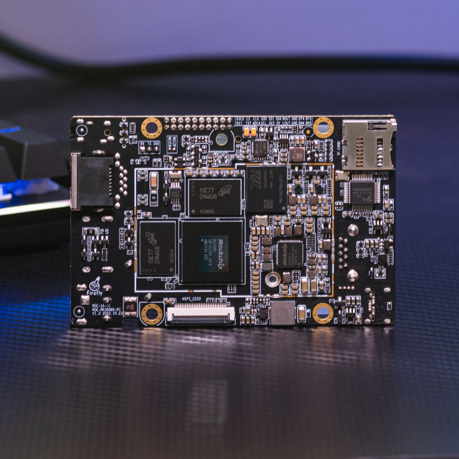 Firefly ROC-RK3588S-PC Single Board Computer