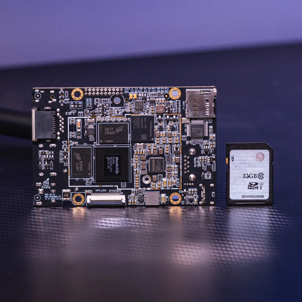 Firefly ROC-RK3588S-PC Single Board Computer
