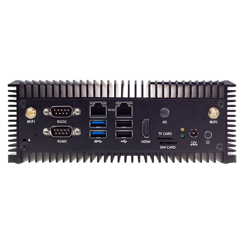 EC-A1684XJD4 FD ARM Fanless Industrial PC
