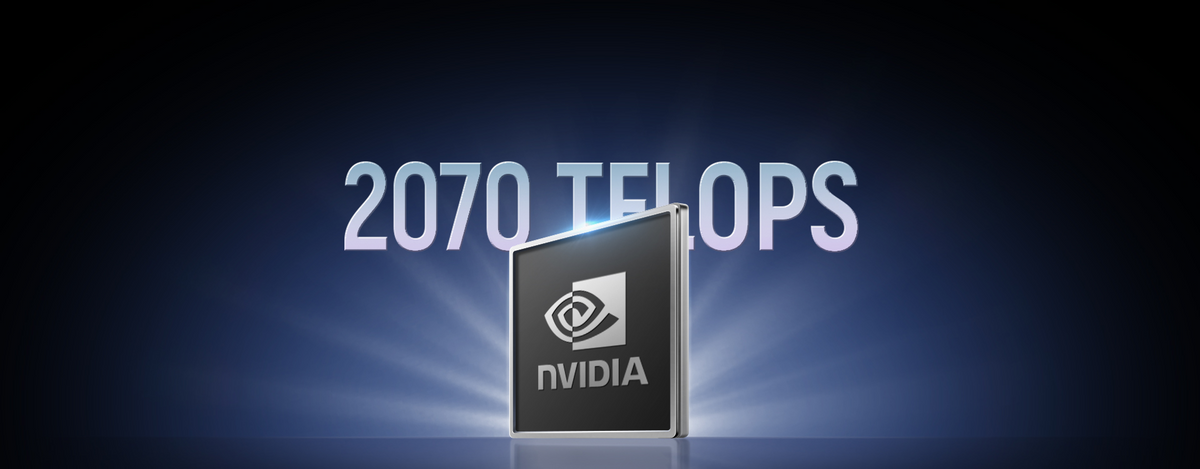 2070 TFLOPS Computing Power