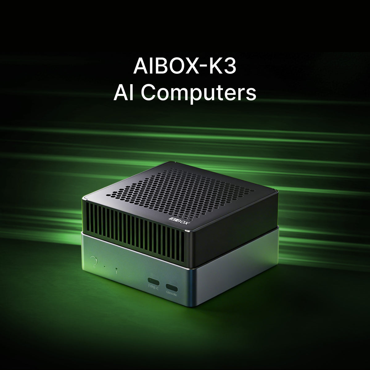 AIBOX-K3 RISC-V Edge Mini PC