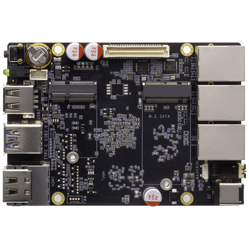ROC-RK3588-RT ARM Single Board Computer