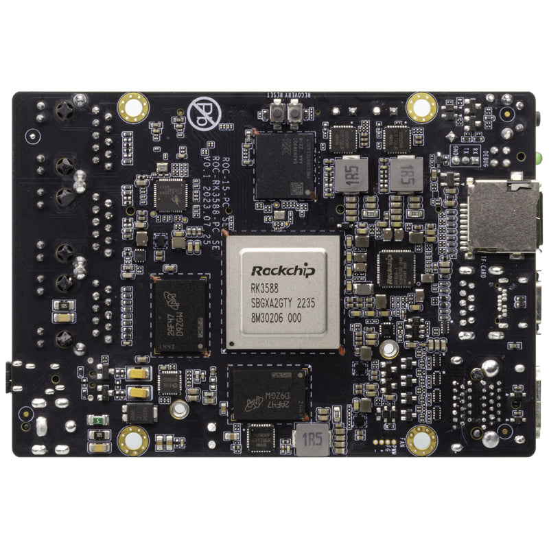 ROC-RK3588-RT ARM Single Board Computer