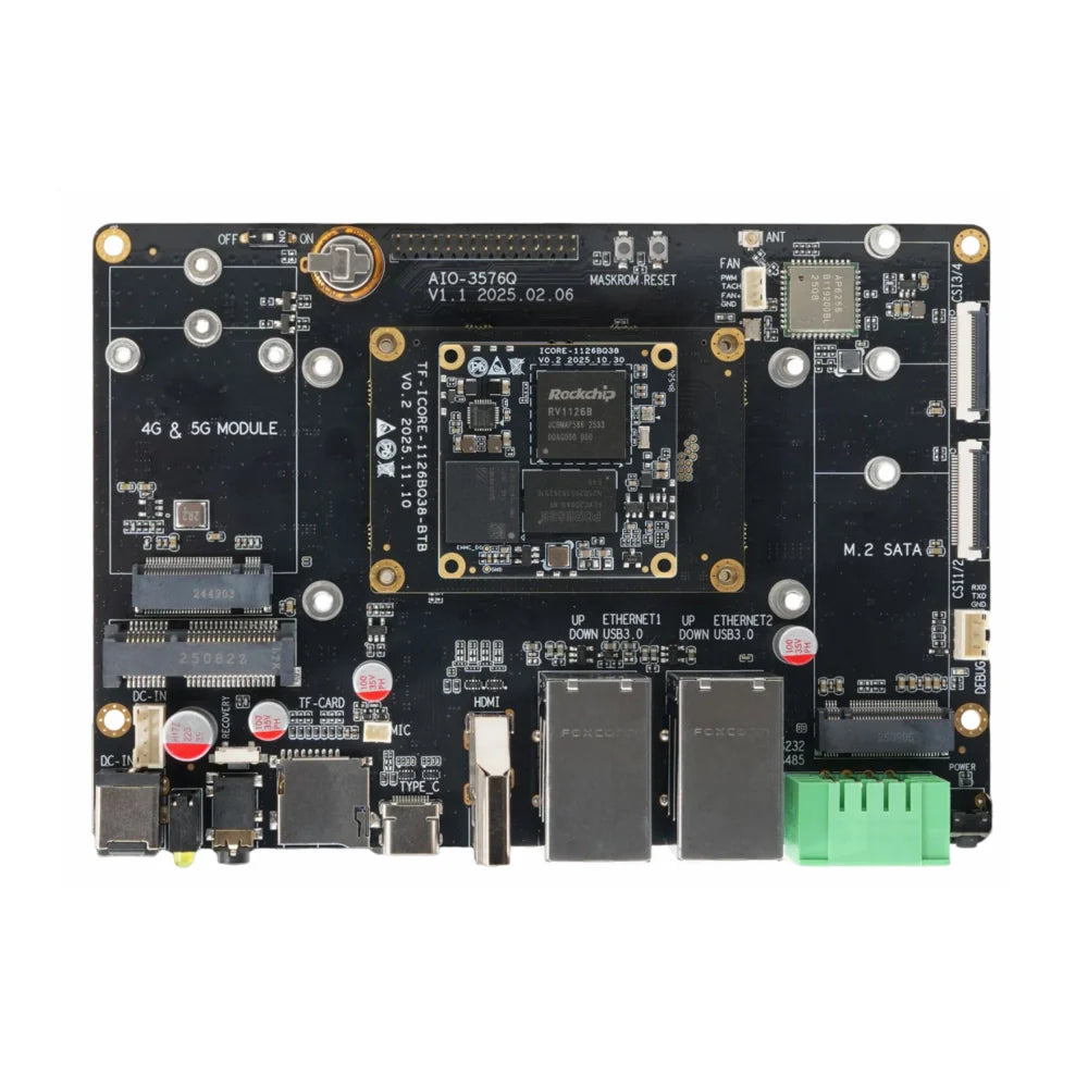 ICORE-1126BQ38 38mm Mini System on Module