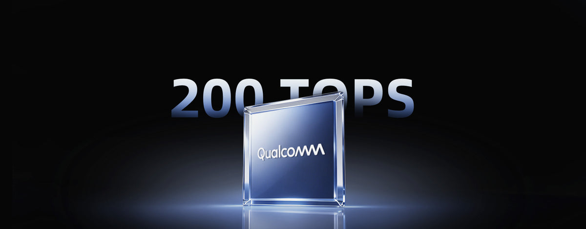 200 TOPS Flagship NPU Computing Power