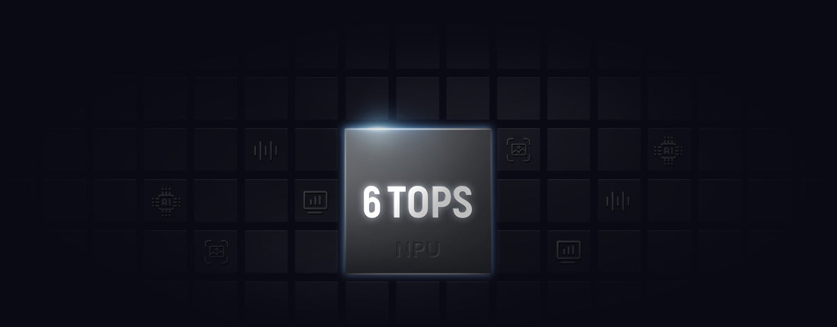 6 TOPS AI Computing Power