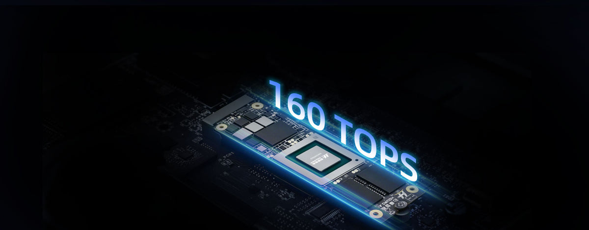 Expandable with 160T HOUMO M50 Accelerator Card