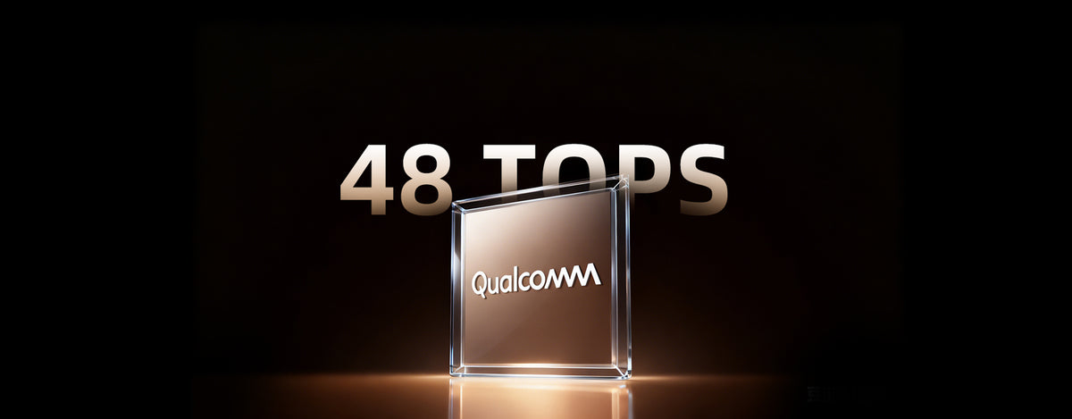 48 TOPS NPU Computing Power